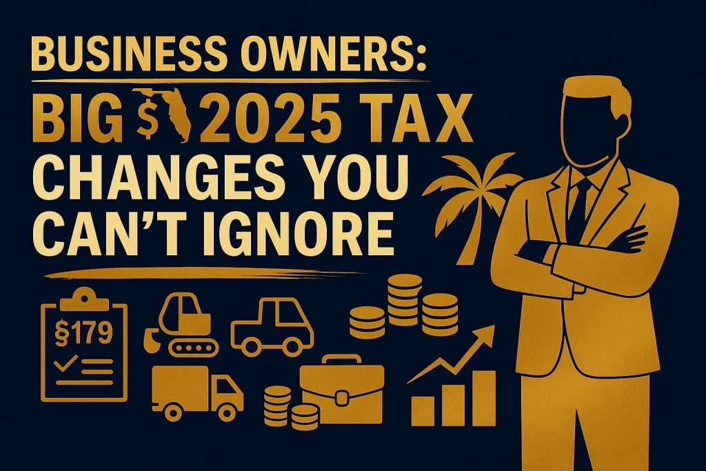 2025 Tax Changes for Entrepreneurs- What Owners Need to Know Now (OBBBA)