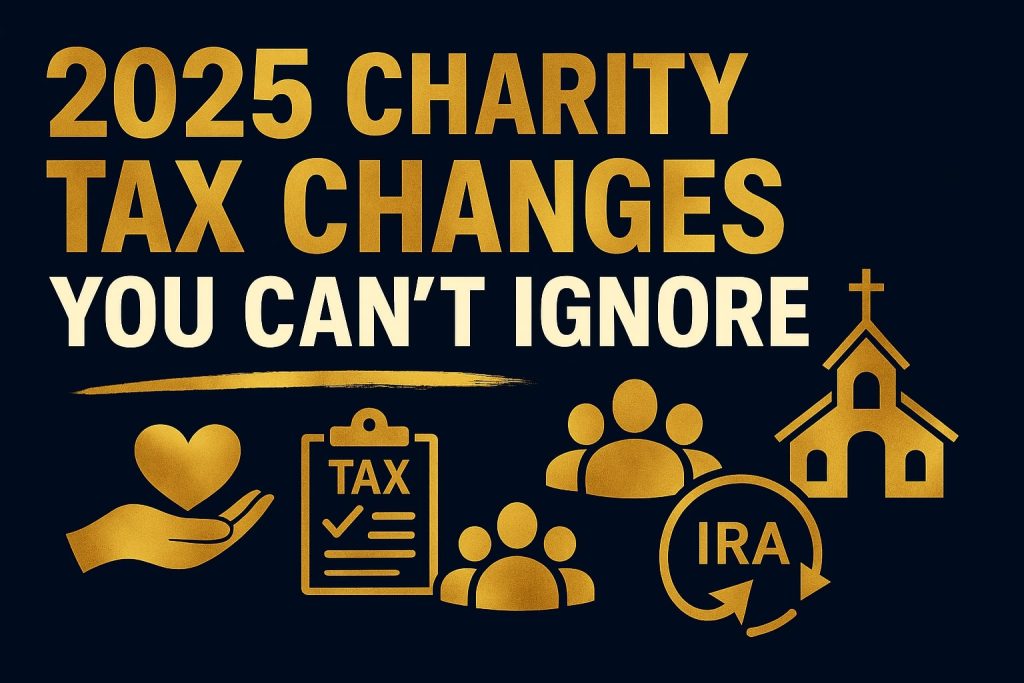 Charitable Giving and Tithing in 2025: What High Net Worth Florida Families Should Know Under OBBBA